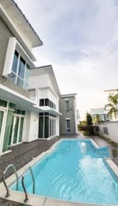 Bungalow Bandar Parklands Klang House Fully Furnis