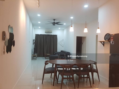 Cheapest & most affordable 3bedrooms in skypod Fully Furnished