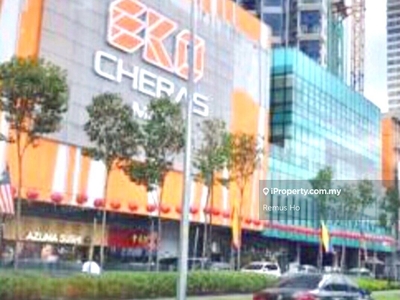 Cheras Serviced residence with balcony for Sale