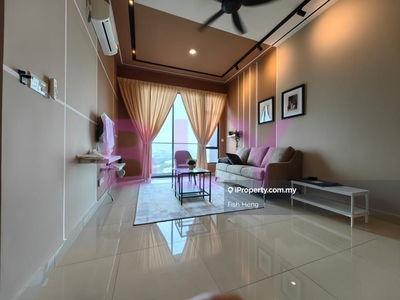 Corner Big Unit Fully Furnished Maple Residence Bandar Bestari Klang