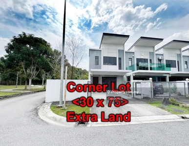 Corner Extra Land, 30 x 75, Untung Beli