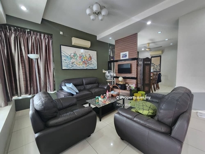 D Grande @ Bukit Indah Double Storey Cluster House For Rent