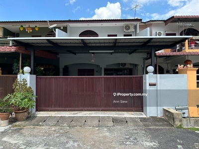 D/Storey House For Rent in Pasir Puteh Ipoh-Partially Furnished