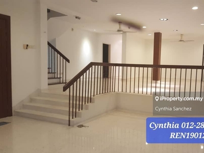 Double storey bungalow comes with private pool and garden