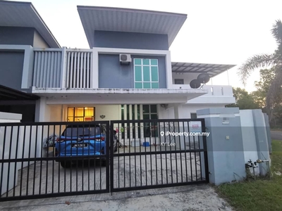Double Storey Cluster House Pulai Indah