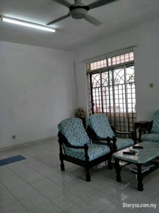 Double storey Corner lot house for sale