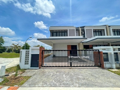 Double Storey End Lot with Extra 10ft Land Elmina Green 1, Shah Alam