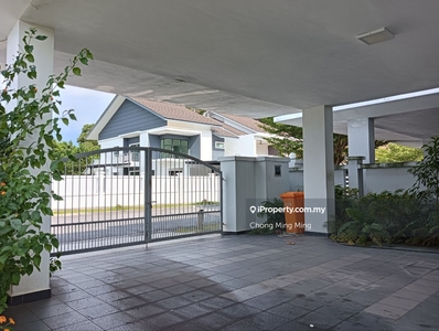 Double Storey Super Link Home End Lot For Sale @ Samira S2 Heights