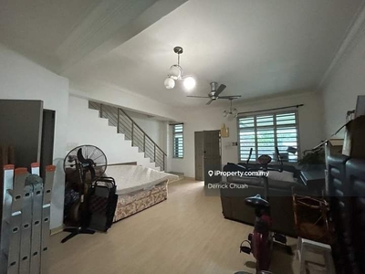 Double Storey Terrace End Lot with extra 10ft @ Setia Indah 5