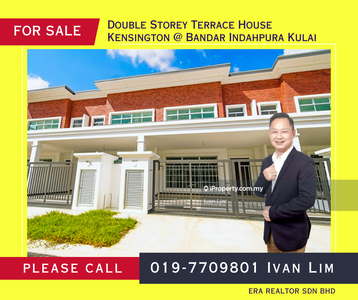 Double Storey Terrace House @ Kensington Bandar Indahpura Kulai