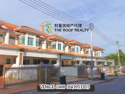 Double Storey Terrace Inter House For Rent at Lopeng