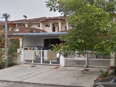 Double Terrace house Bare unit for Rent