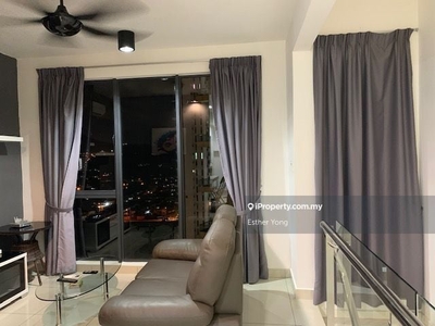 Duplex unit is for Sale now and 5 mins walking distance to MRT station