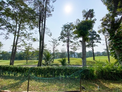 Facing Golf Course Bungalow Land Saujana Impian Golf & Country Club Kajang For Sale