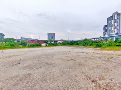 Facing Mainroad Industrial Land For Rent (1 Acre + Free 2 Acre)
