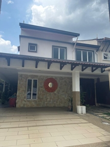 Facing Open Renovated With Pool Corner Lot Double Storey Terrace USJ 3 Subang Jaya For Sale