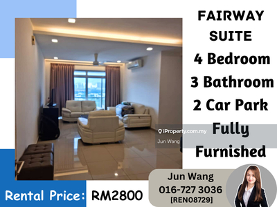 Fairway Suite @ Horizon Hills, Fully Furnished, 4 Bedroom, 2 Car Park