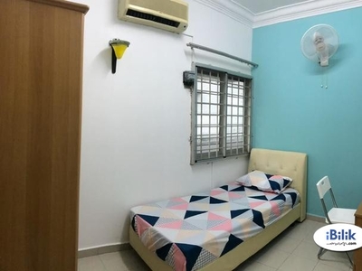 For Rent ZERO DEPOSIT -EXCLUSIVE FULLY FURNISHED AIRCOND SINGLE ROOM @ SS15