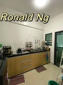 ForestVille F/Furnished Reno Kitchen 2CP Bayan Lepas Airport Ftz