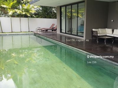 Free Hold Gated Bangalow with Private Pool and club house facilities.