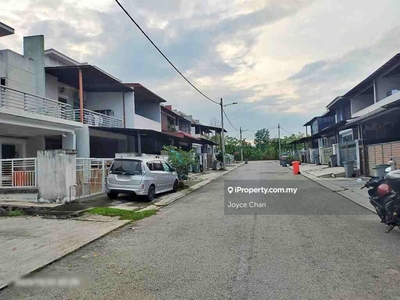 Freehold 2 Storey Terrace House in Kluang, Johor