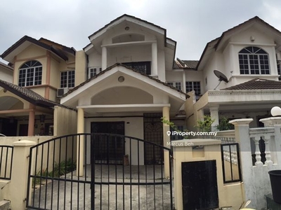 Freehold 20x70, 24 Hours Security, Nice Location in Puchong