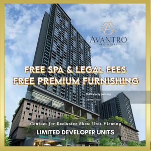 Freehold Condo 5 mins to Pavilion and Walking Distance to LRT & Giant!