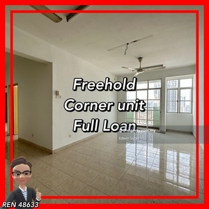 Freehold / Corner unit / Full loan / Cash Back