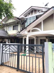 Freehold Double Storey Terrace BK5 Bandar Kinrara Puchong For Sale