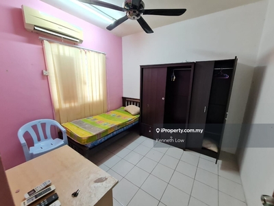 Full Loan, Angsana Apartment, 2nd floor Pandan Indah, 700sf 1carpark