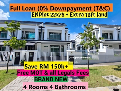 Full loan, free mot, free all legals fees