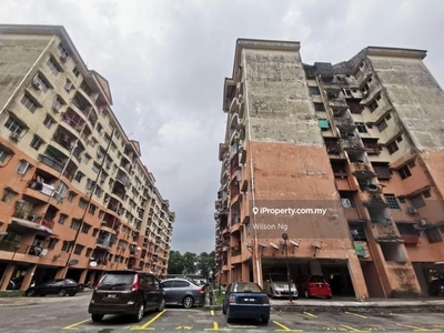 Full Loan Value Buy Good Condition Villa Sentosa Apartment Lift Klang