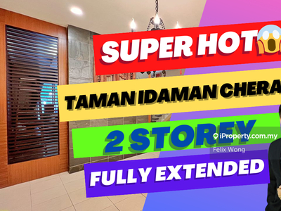 Fully Extended, Renovated 2 Storey, Taman Cheras Idaman 2, Taman Rakan