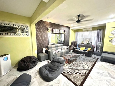 Fully Extended Renovated Nearby LRT Double Storey Terrace
