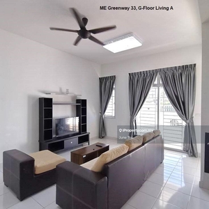Fully Furnished 2-sty Terrace @ The Greenway Meridin East for Rent