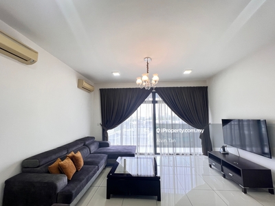 Fully Furnished 3 Rooms For Rent @ Mirage By the Lake