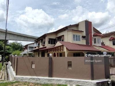 Fully Furnished Corner Lot Double Storey at ss14 For Sale