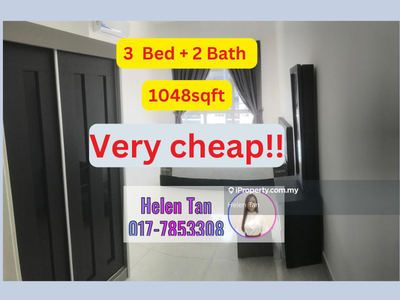 Fully Furnished Low Rental bsp 21 Unit