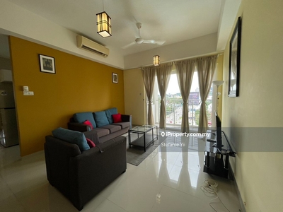 Fully furnished Newly Painted Well Maintained Apartment Near LRT