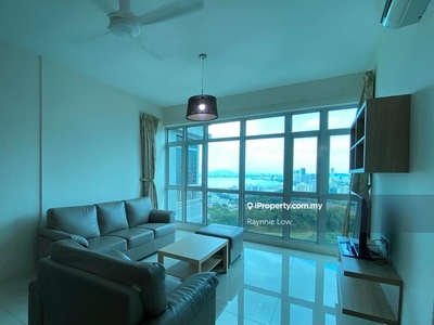 Fully Renovated & Furnished 4-Ac-The Peak residence 1100sf (Corner)