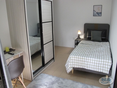 Furnished Room For Rent @ Taman Puncak Jalil, Bandar Putra Permai