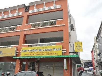 G floor Shop/Office Lot for sale in Selayang Gombak