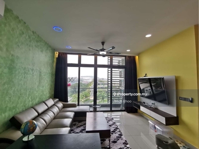 Green Haven Permas Jaya Masai Luxury Apartment large unit for sale