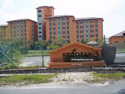 Ground Floor Apartment Seroja Taman Putra Perdana