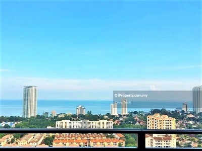 High floor with sea view, fully furnished & ready to move in!
