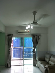 Kepong, First Residence 3room For Rent