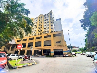 KLCC view Spring Ville Apartment Ukay Perdana Ampang Selangor For Sale