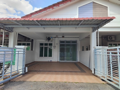 krubong jaya Single Storey Terrace 4bed 2 bath for rental