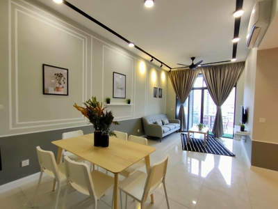 Lexa Residence wangsa maju for sale Fully Furnish with MODERN ID