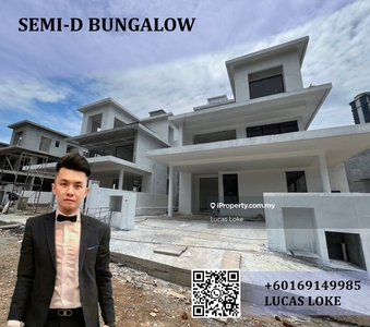 Limited Unit! Modern Design Semi-D House With Private Lift!